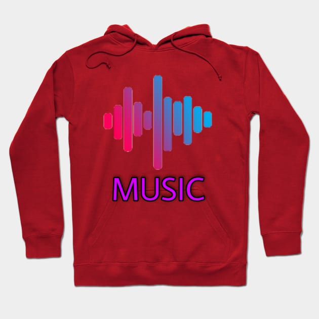 Music Hoodie by see mee